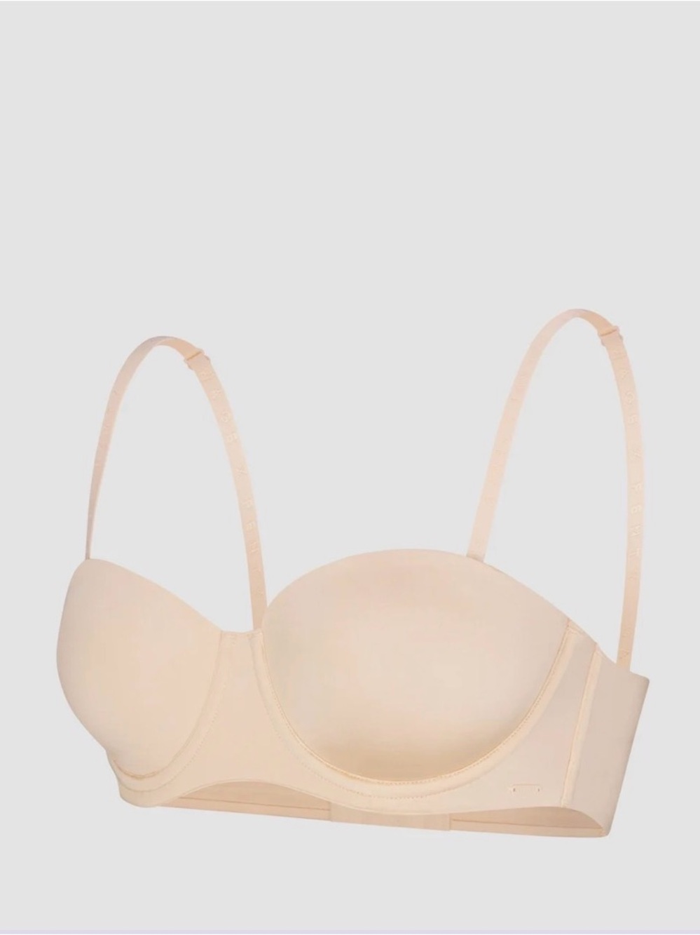 NEW Savage X Fenty Nude Strapless Bra 34D